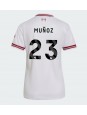 Ženski Nogometna dresi replika Liverpool Victor Munoz #23 Gostujoči 2026-27 Kratek rokav Ženski Nogometna dresi replika Liverpool Victor Munoz #23 Gostujoči 2026-27 Kratek rokav
